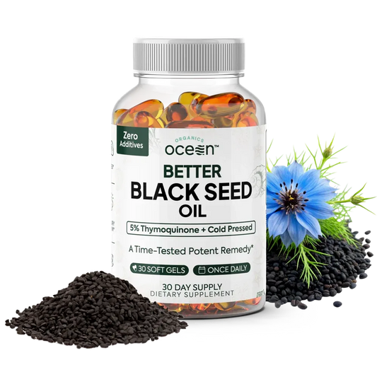 Better Black Seed Oil