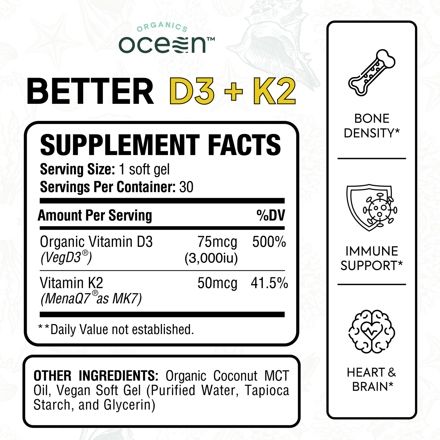 Better D3 + K2